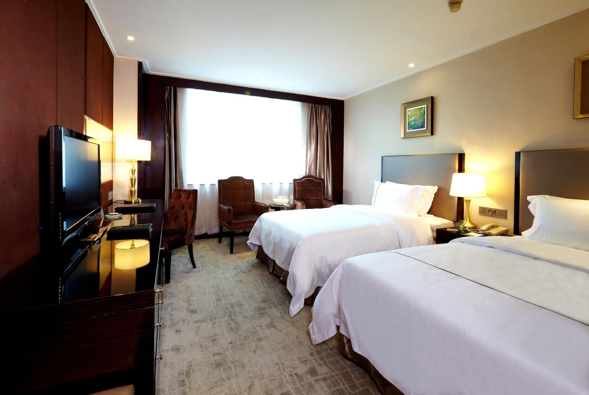 Mandarin Hotel Kanton Exteriér fotografie
