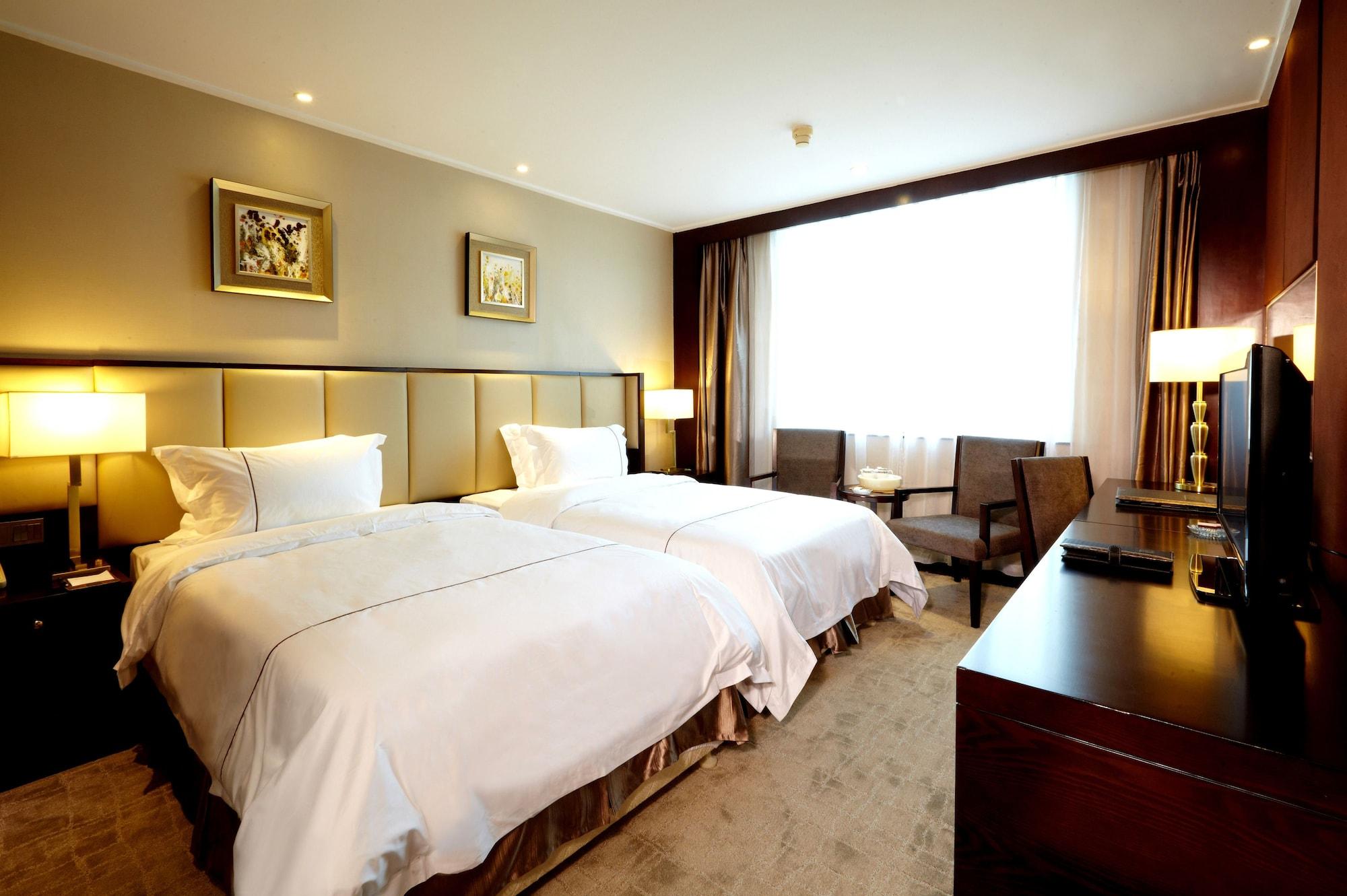 Mandarin Hotel Kanton Exteriér fotografie