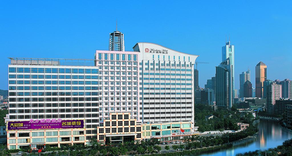 Mandarin Hotel Kanton Exteriér fotografie