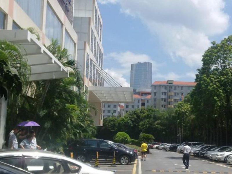 Mandarin Hotel Kanton Exteriér fotografie