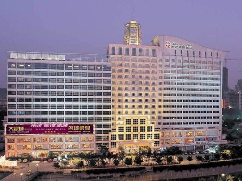 Mandarin Hotel Kanton Exteriér fotografie