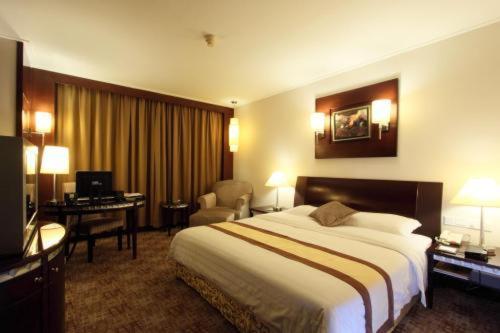 Mandarin Hotel Kanton Pokoj fotografie