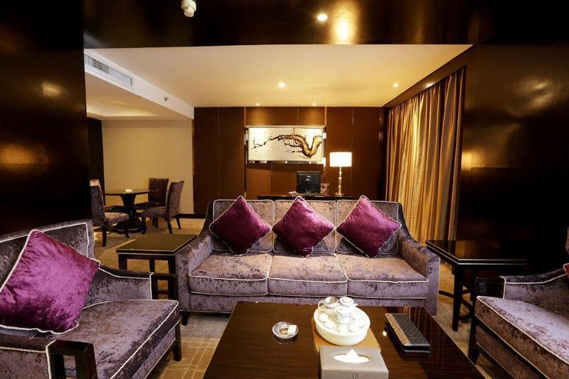 Mandarin Hotel Kanton Exteriér fotografie