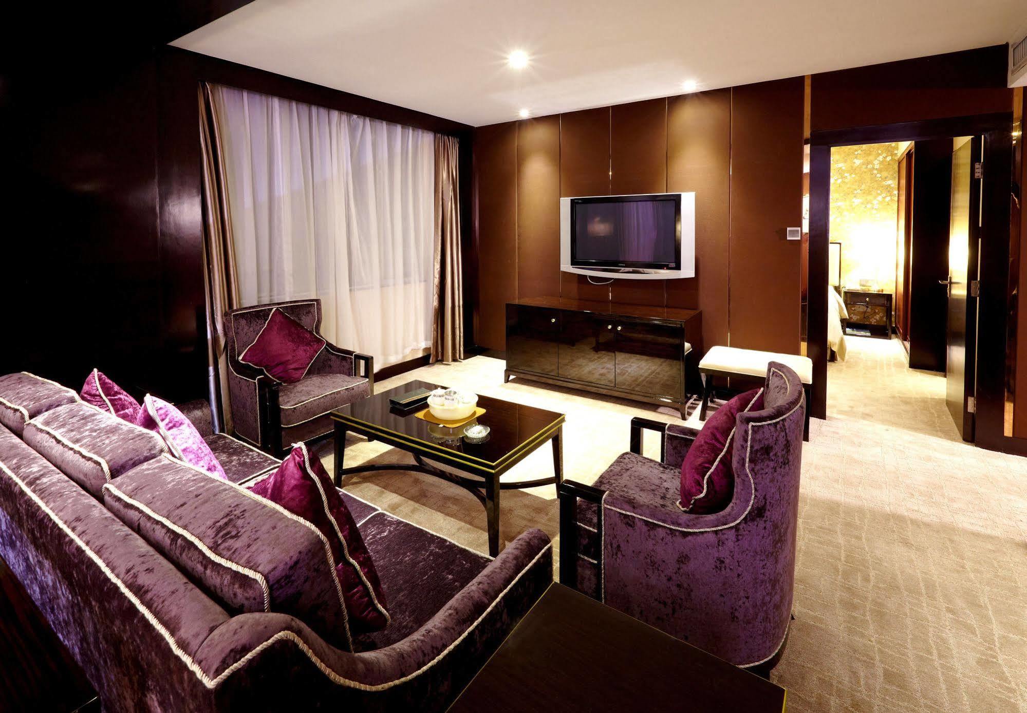 Mandarin Hotel Kanton Exteriér fotografie