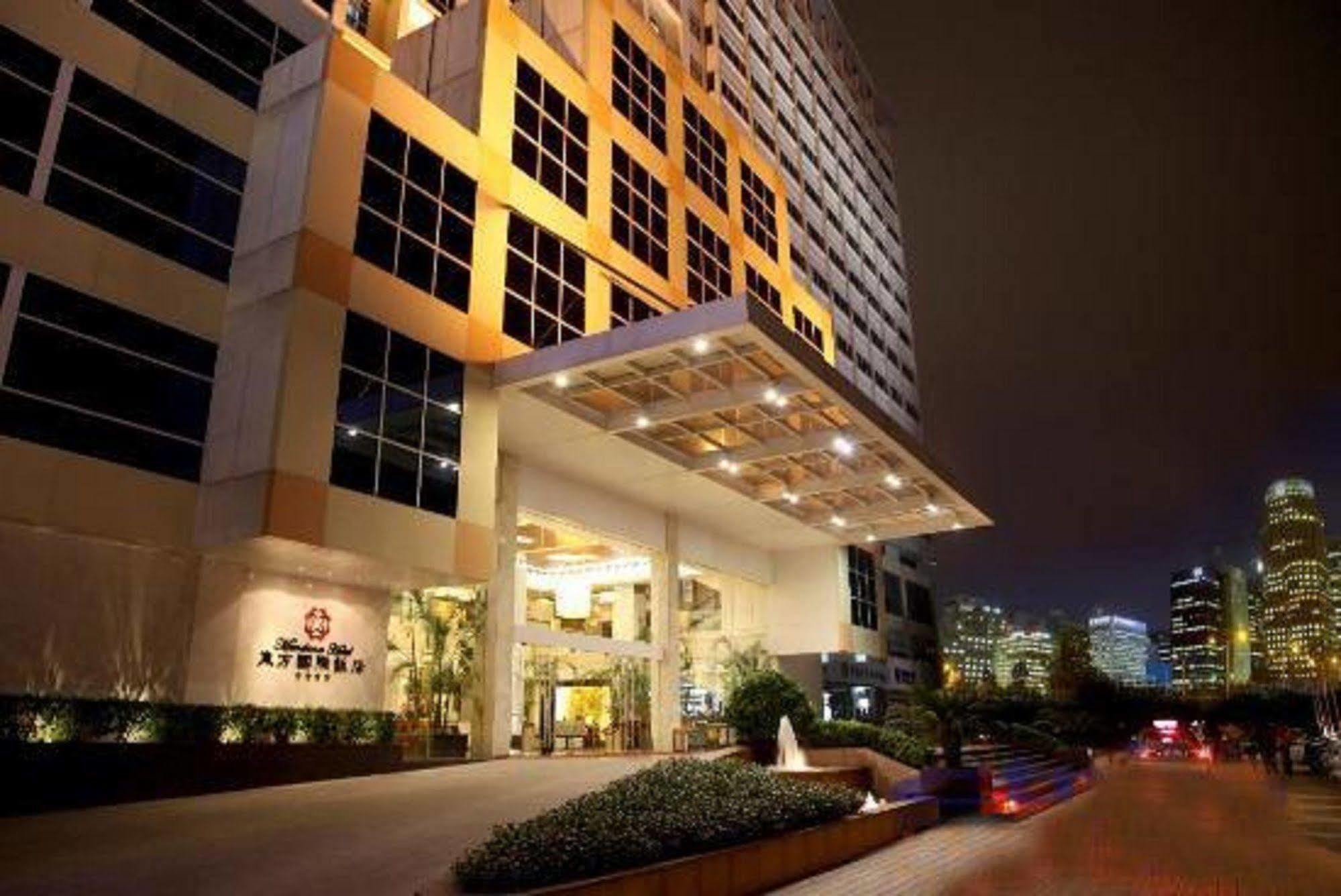 Mandarin Hotel Kanton Exteriér fotografie